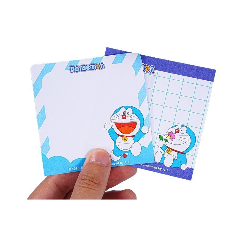 Supply Of Office Stationery - 4 szt. Samoprzylepne karteczki Doraemon, artykuły