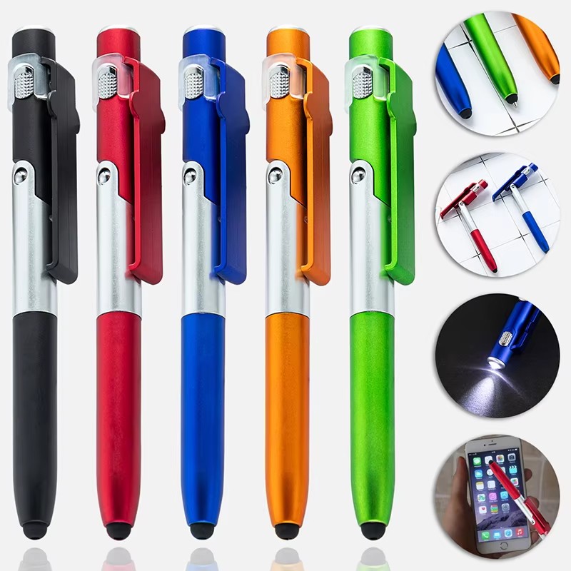 Stationery Supply - Wielofunkcyjny długopis-zabawka Cztery w Jednym Składana