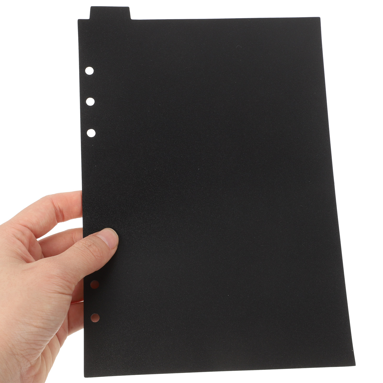 Index Tab Divider - 5 szt. czarnych przekładek indeksujących A5