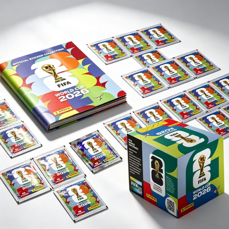 Cardstock Paper Pack - Panini 2026 FIFA World Cup Zestaw