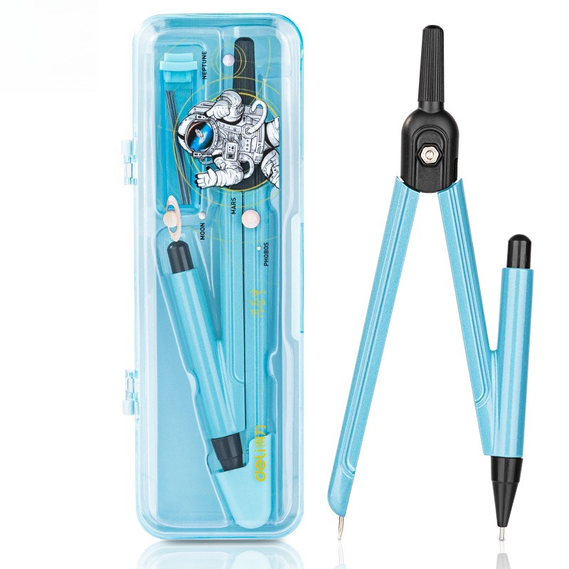 Compass Geometry Set - Prosty zestaw kreślarski dla studentów mody,