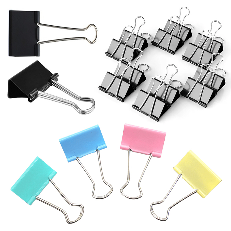 Supply Of Office Stationery - 10 SZT. Metalowe spinacze biurowe 25mm,