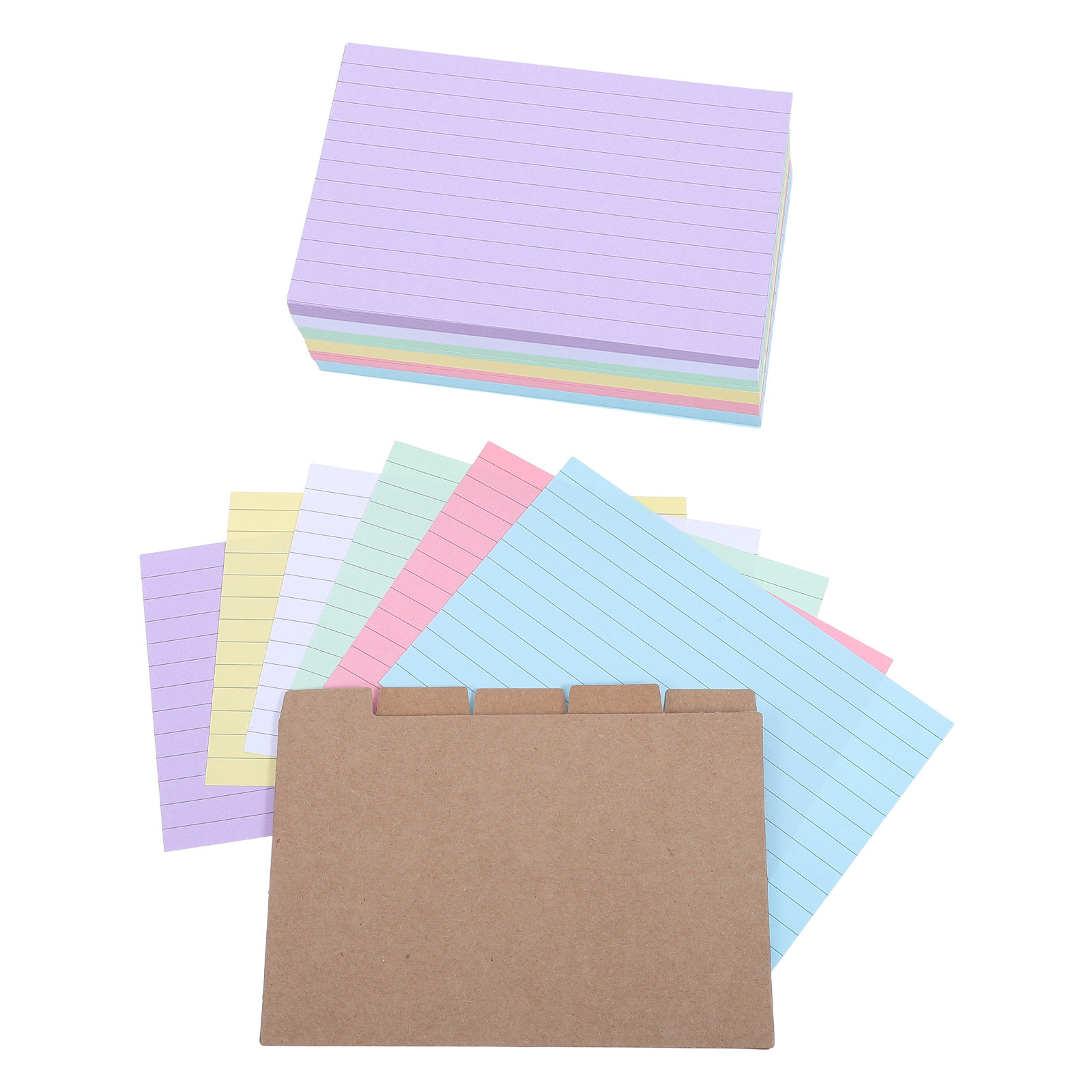 Index Tab Divider - 1 zestaw przekładek indeksujących z papieru
