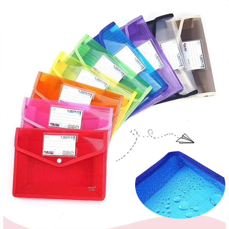 Supply Of Office Stationery - 1-10 SZTUK Wodoodporny Segregator A4 A5
