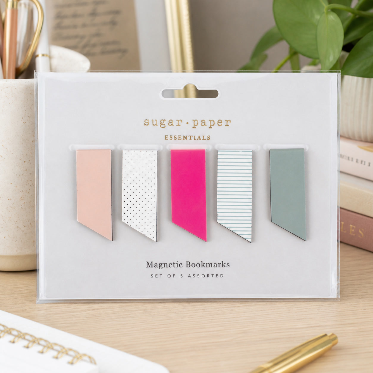 Paperclip Magnetic Set - Zestaw magnetycznych zakładek z eleganckimi klipsami