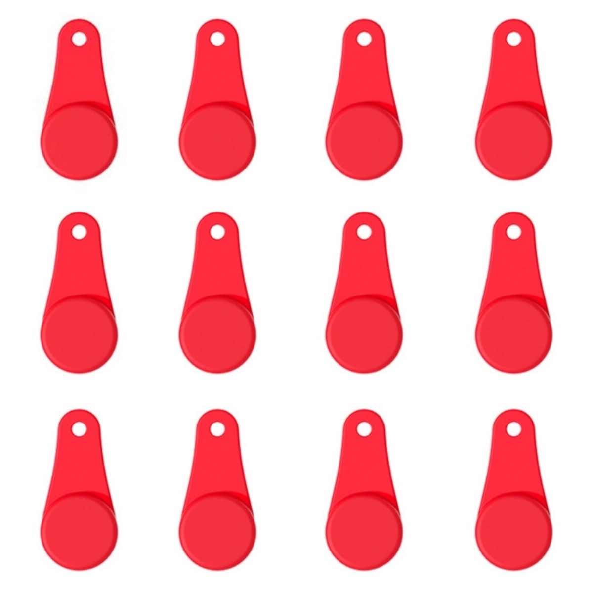 Paperclip Magnetic Set - Zestaw 12 magnetycznych silikonowych klipsów do