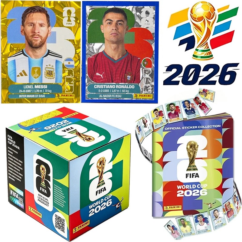 Cardstock Paper Pack - Licencjonowane naklejki Panini FIFA World Cup