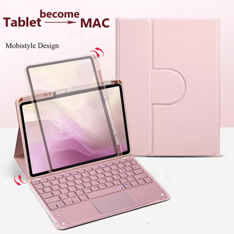 Sticky Note Cube - Etui z klawiaturą magnetyczną obracaną o