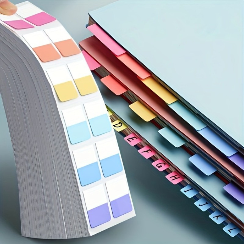 Index Tab Divider - 120 sztuk szybkich i odpowiednich znaczników