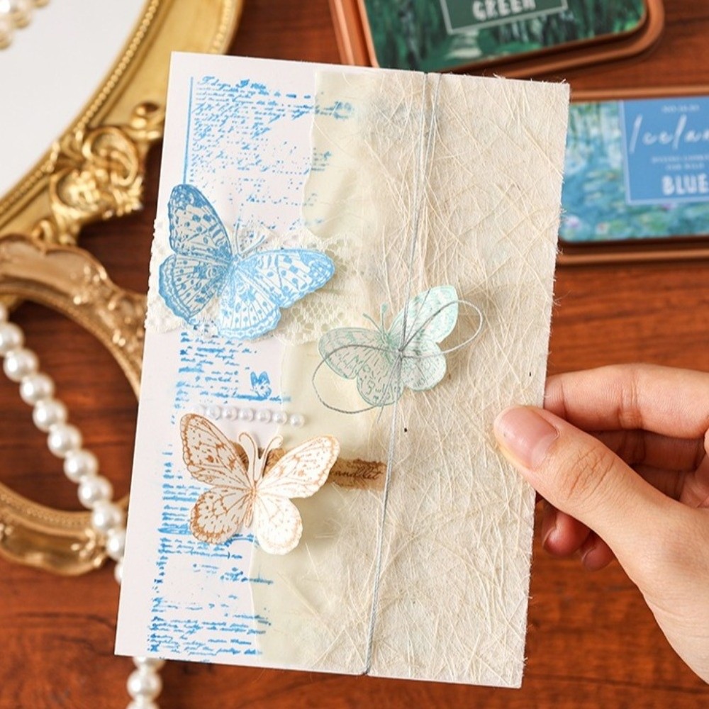 Self Inking Stamp - Nowy Kolorowy Stempel z Tuszem Vintage