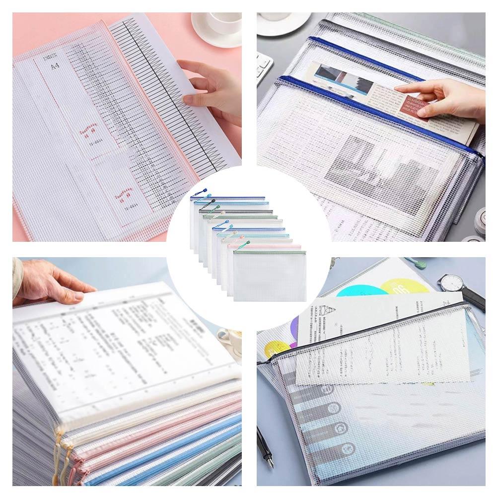 Supply Of Office Stationery - 10 szt. Siatkowe torby do przechowywania