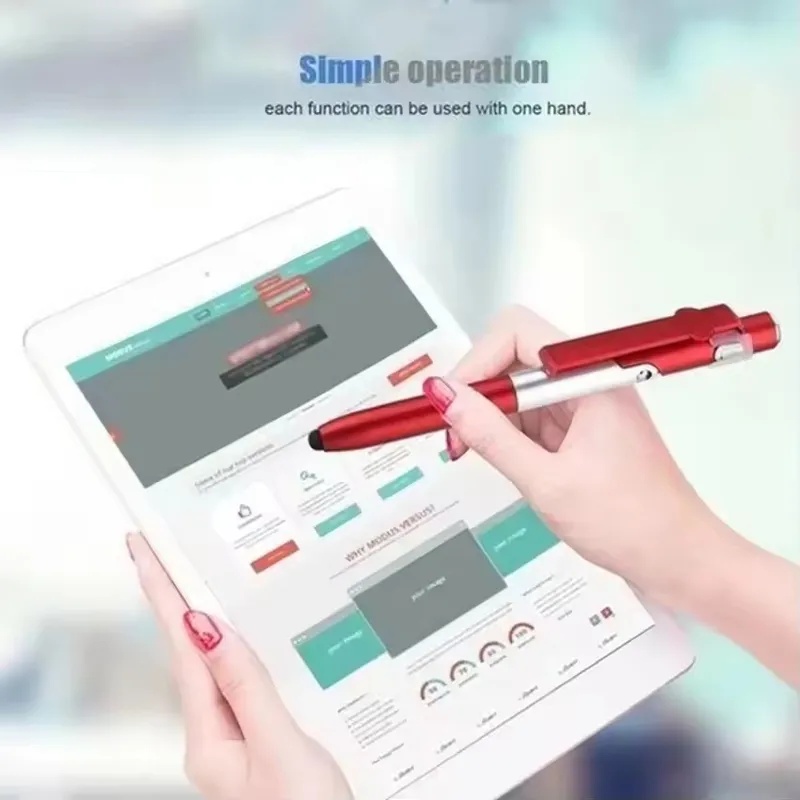 Długopis wielofunkcyjny 4 w 1  – Stationery Supply recenzja i cena