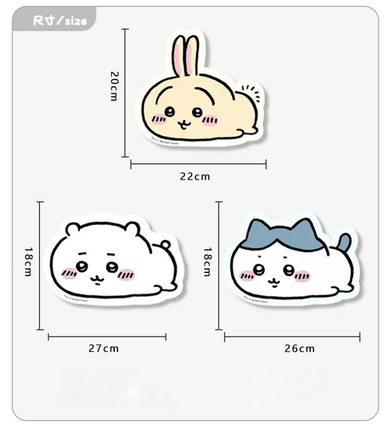 Chiikawa Cartoon Jiyi Usagi Ha – Supply Of Office Stationery recenzja i cena