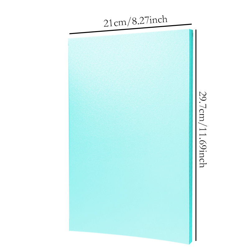 Karton kolorowy A4, 20 sztuk,  – Cardstock Paper Pack recenzja i cena