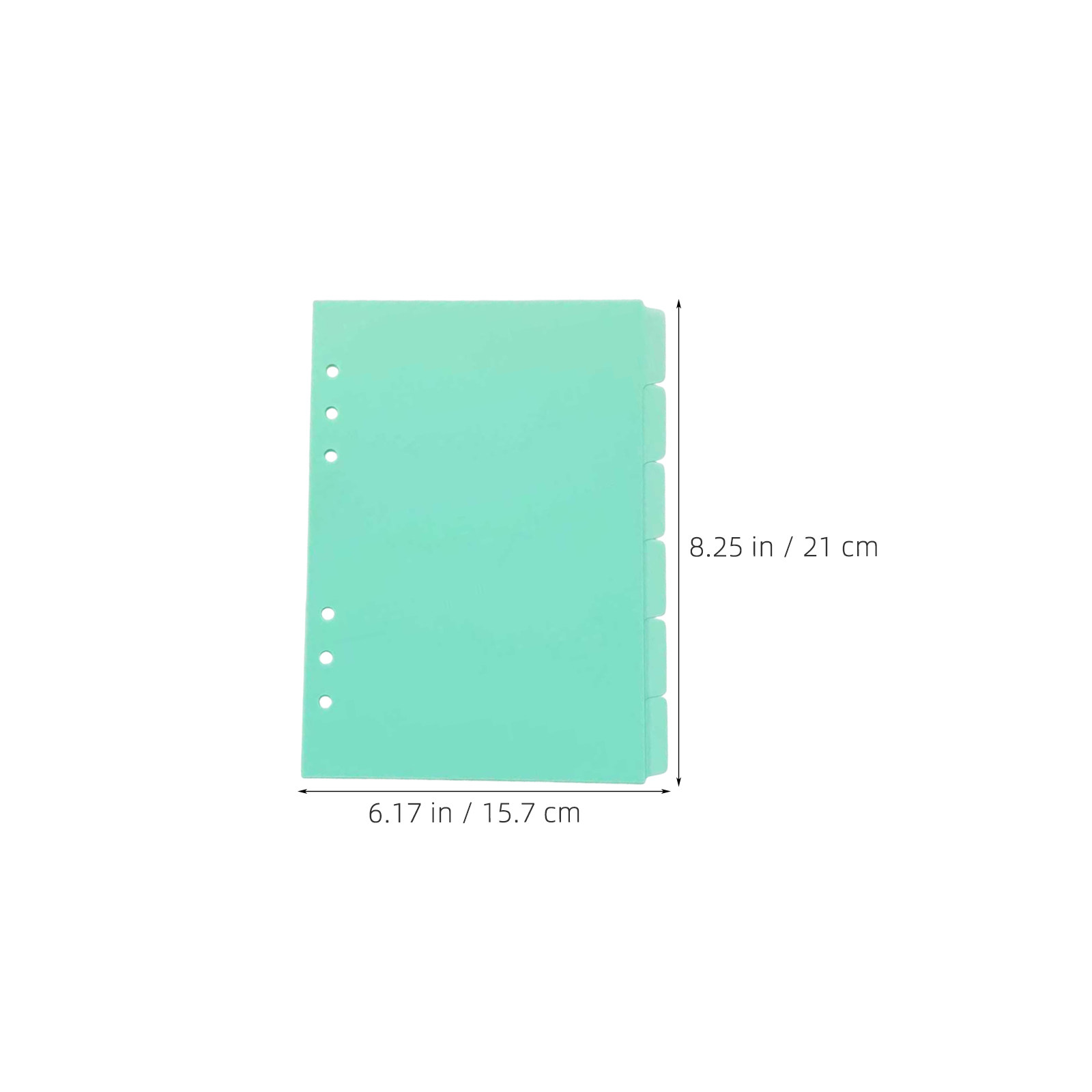 4 zestawy plastikowych przekła – Index Tab Divider recenzja i cena