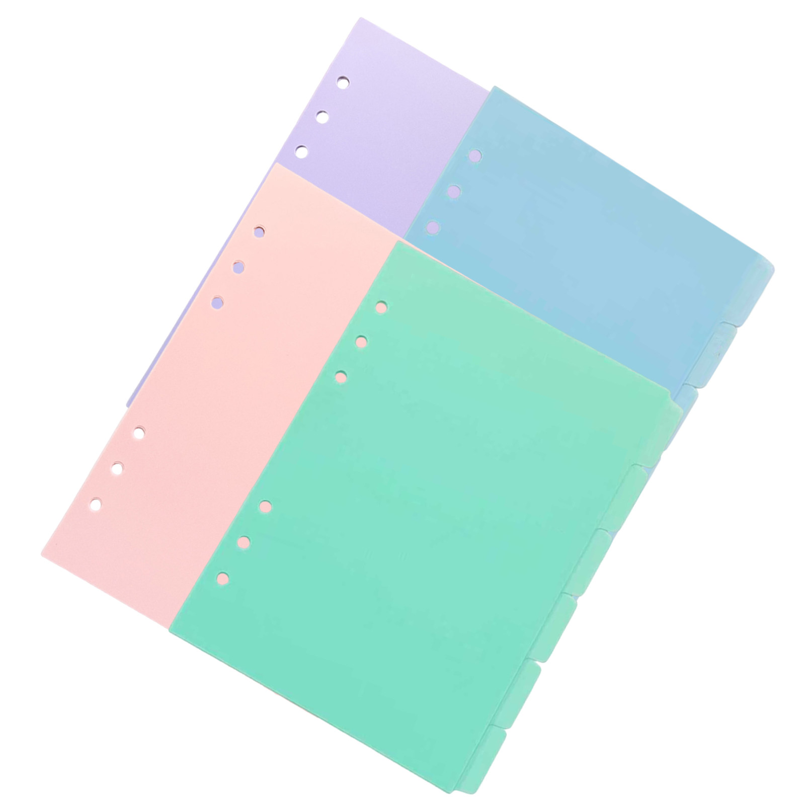 4 zestawy plastikowych przekła – Index Tab Divider recenzja i cena