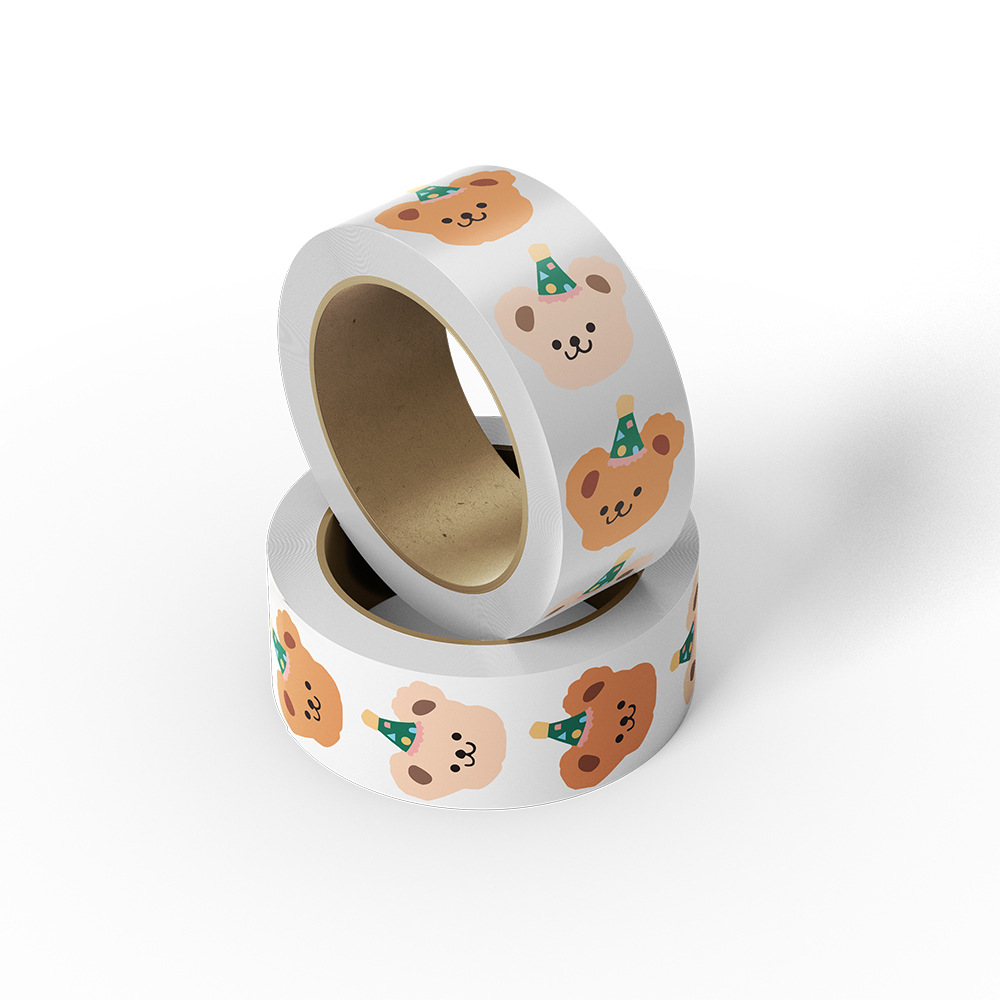 Zestaw 500 uroczych naklejek z – Label Printer Tape recenzja i cena