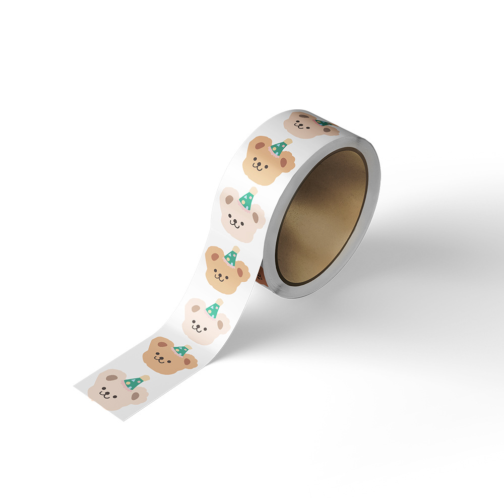 Zestaw 500 uroczych naklejek z – Label Printer Tape recenzja i cena