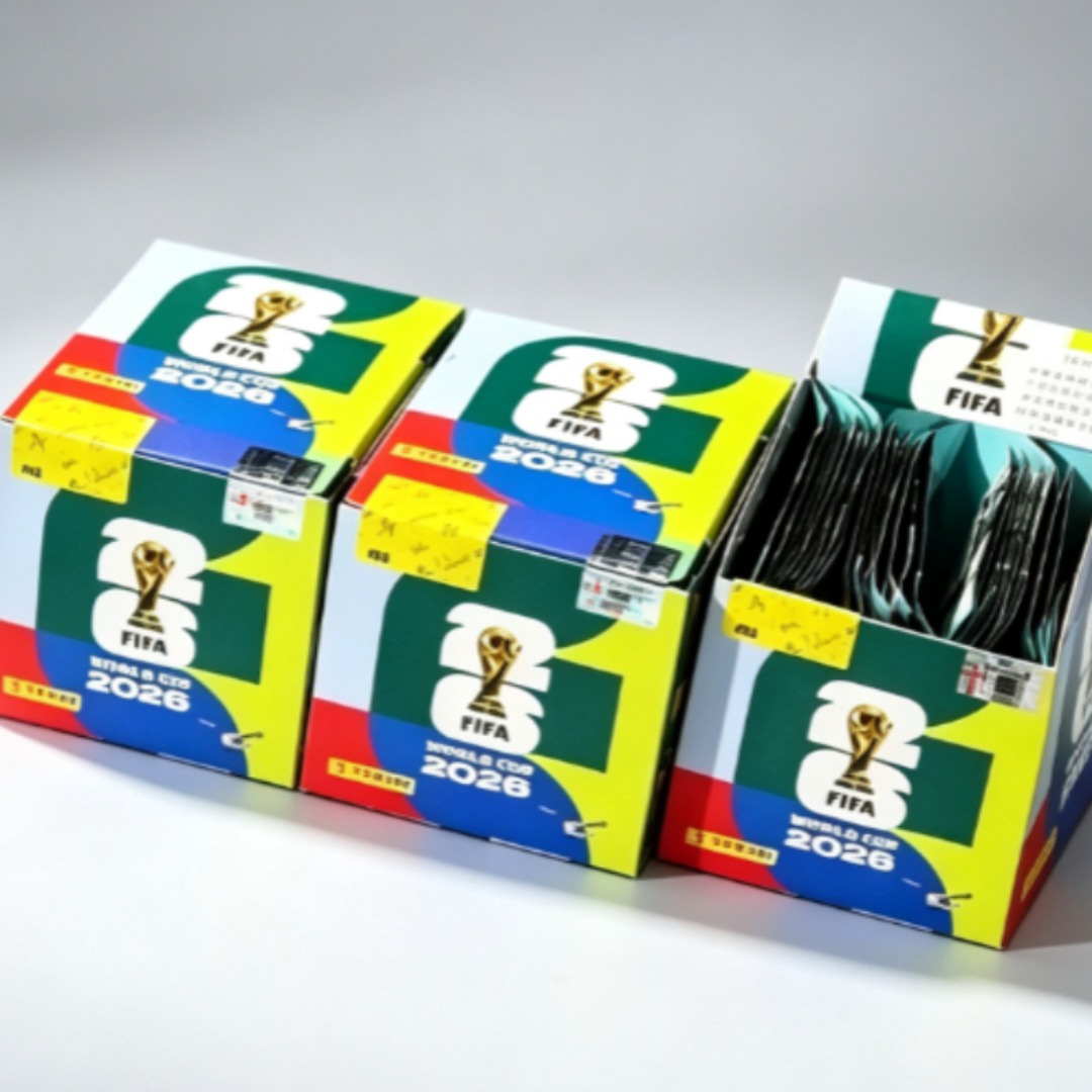 Panini 2026 FIFA World Cup Sti – Cardstock Paper Pack recenzja i cena
