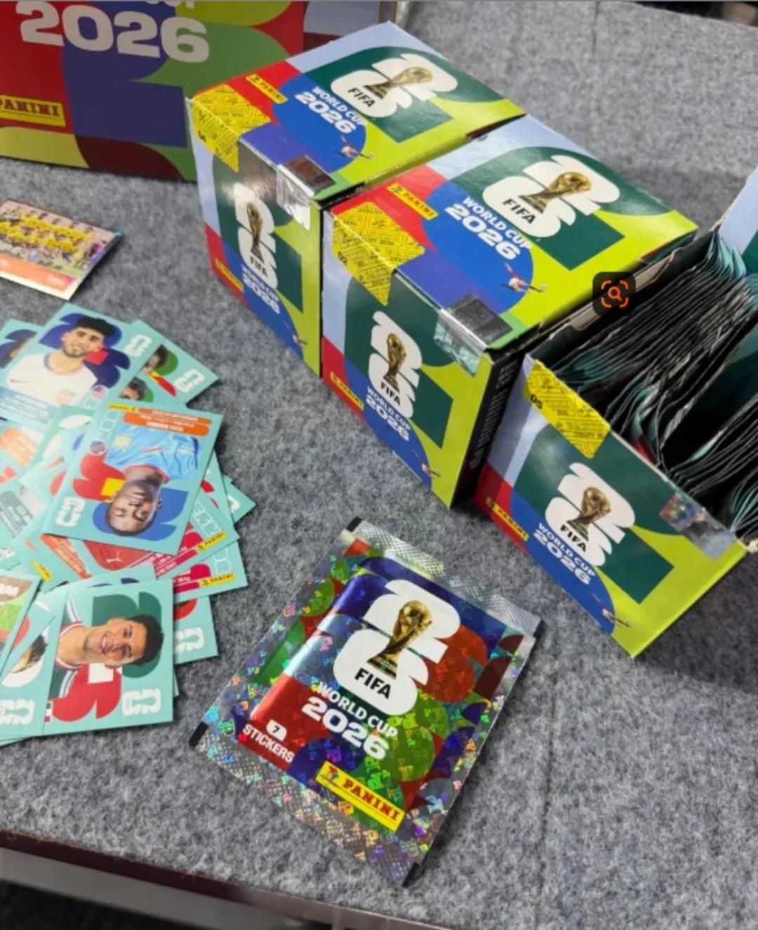Panini 2026 FIFA World Cup Sti – Cardstock Paper Pack recenzja i cena