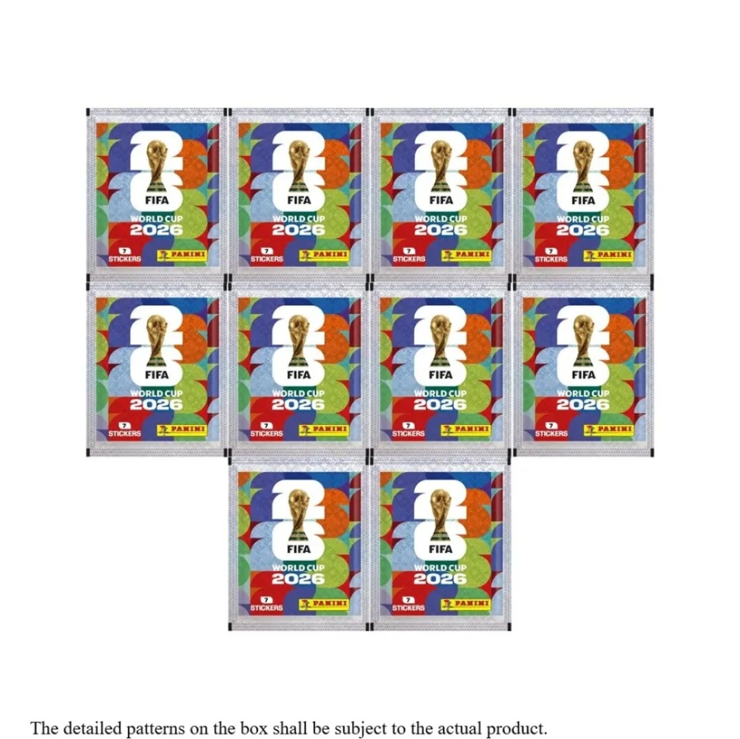 Panini 2026 FIFA World Cup Sti – Cardstock Paper Pack recenzja i cena