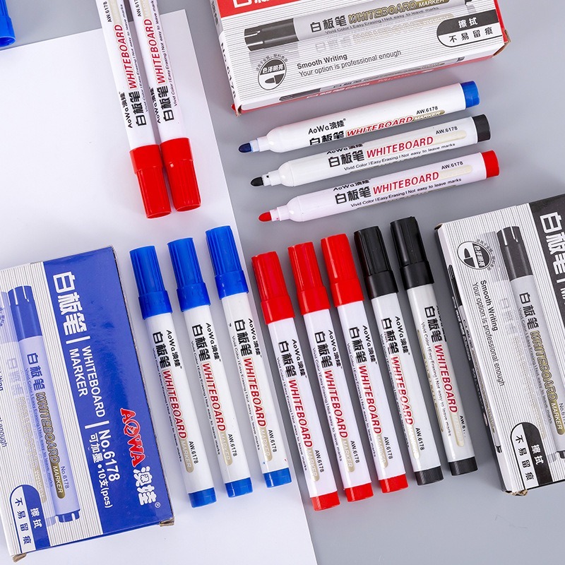 3-60 szt. Ścieralne magnetyczn – Whiteboard Marker Set recenzja i cena