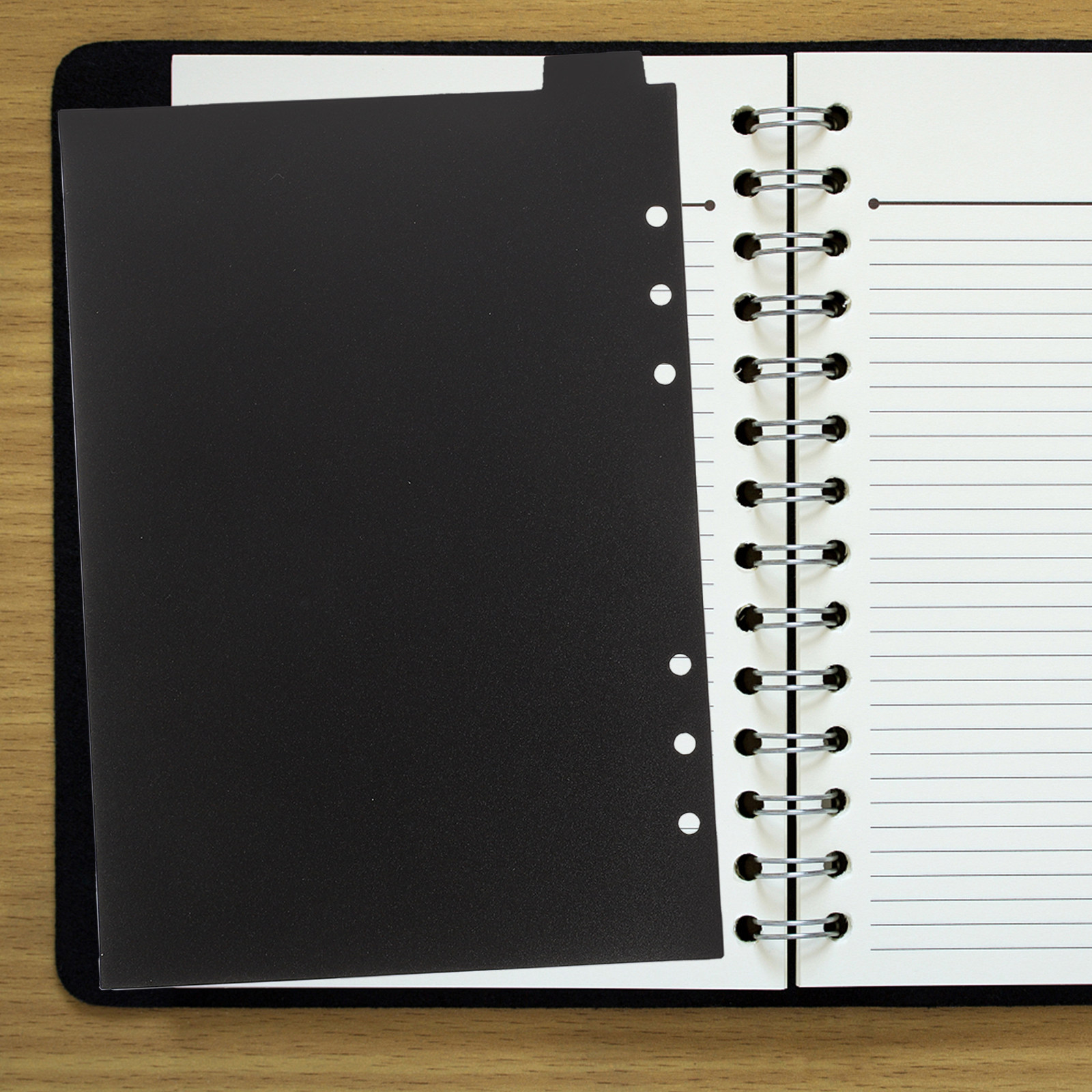 5 szt. czarnych przekładek ind – Index Tab Divider recenzja i cena
