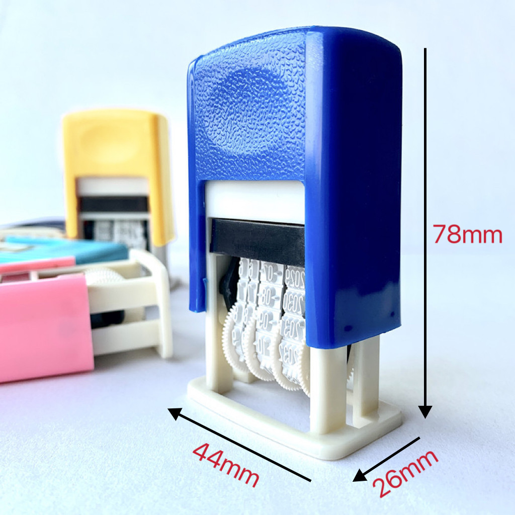 Samotuszujący się stempel dato – Self Inking Stamp recenzja i cena