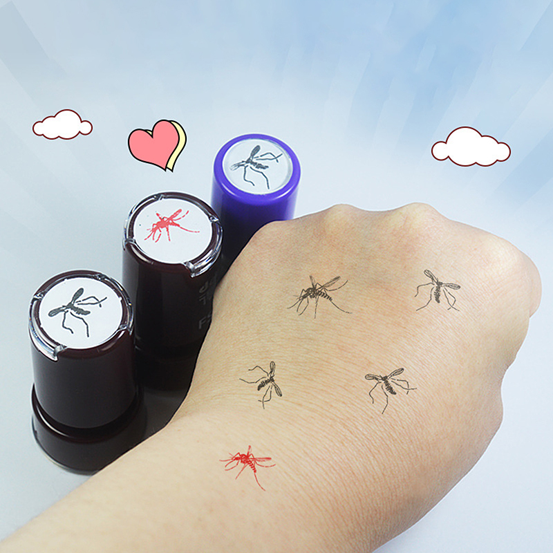 Różne znaczki komarów dla dzie – Self Inking Stamp recenzja i cena