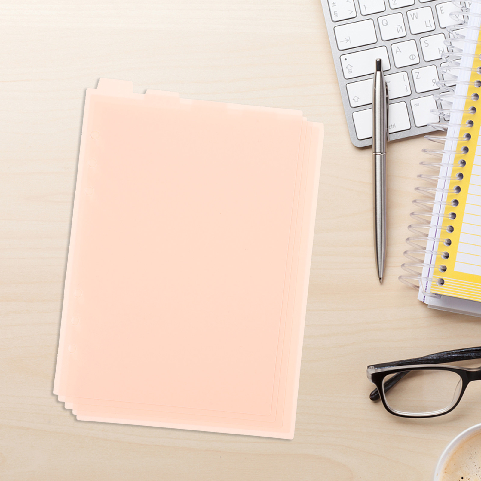 5 sztuk wytrzymałych plastikow – Index Tab Divider recenzja i cena