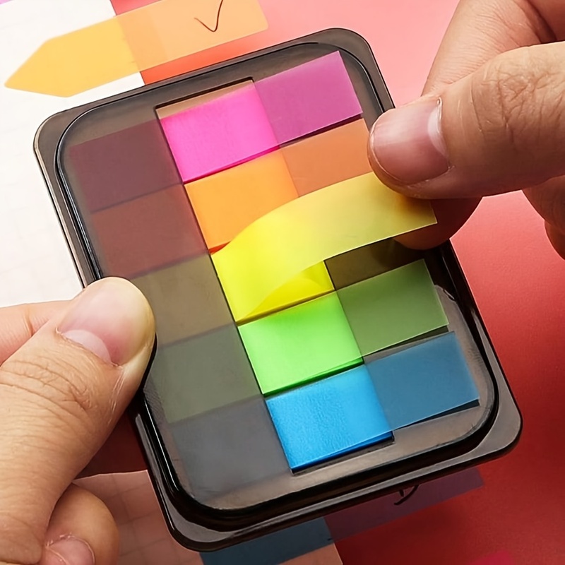 100 szt. Fluorescencyjne zakła – Index Tab Divider recenzja i cena