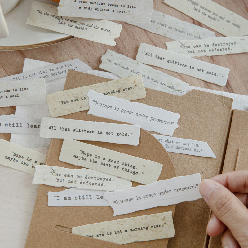 20 sztuk/opakowanie Retro Twar – Cardstock Paper Pack recenzja i cena