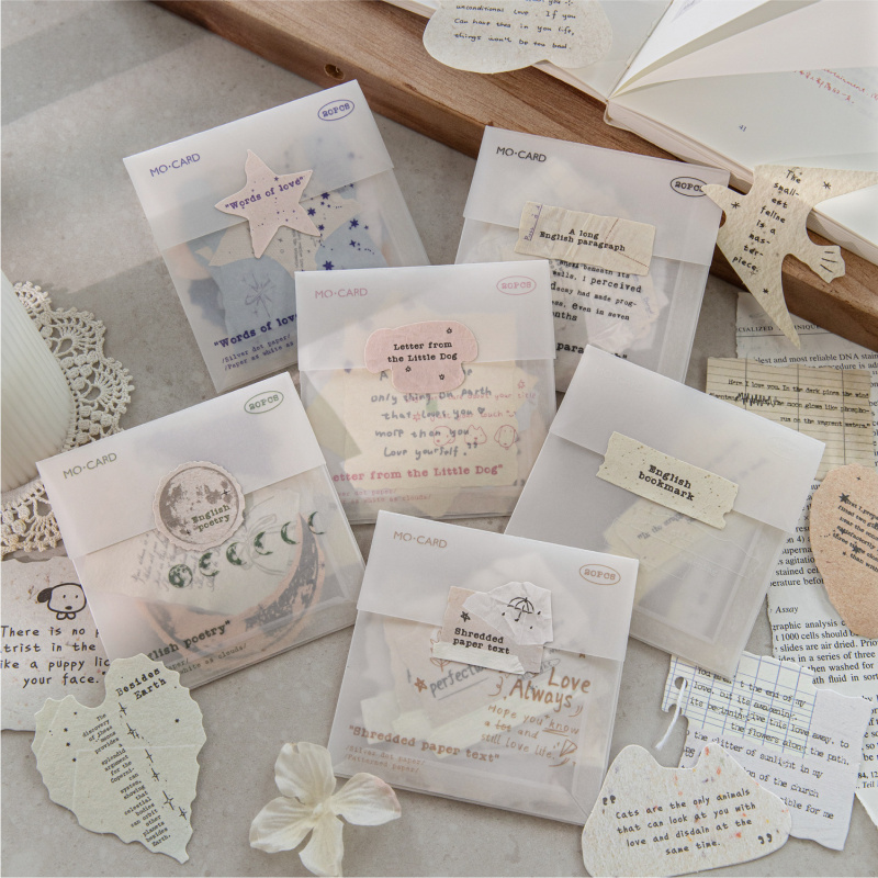 20 sztuk/opakowanie Retro Twar – Cardstock Paper Pack recenzja i cena