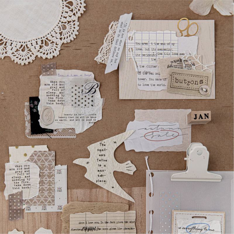 20 sztuk/opakowanie Retro Twar – Cardstock Paper Pack recenzja i cena