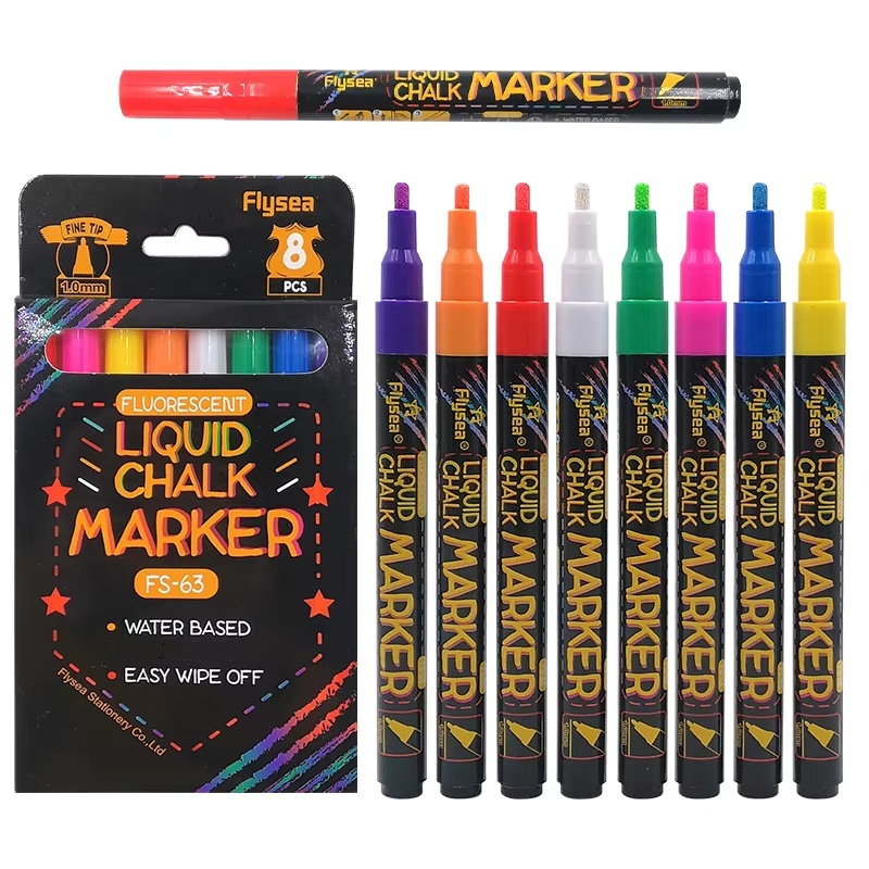 8 sztuk markerów kredowych w p – Whiteboard Marker Set recenzja i cena