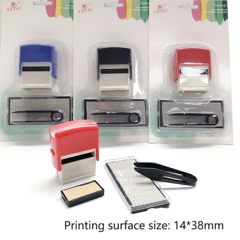 Zestaw do samodzielnego wykona – Self Inking Stamp recenzja i cena