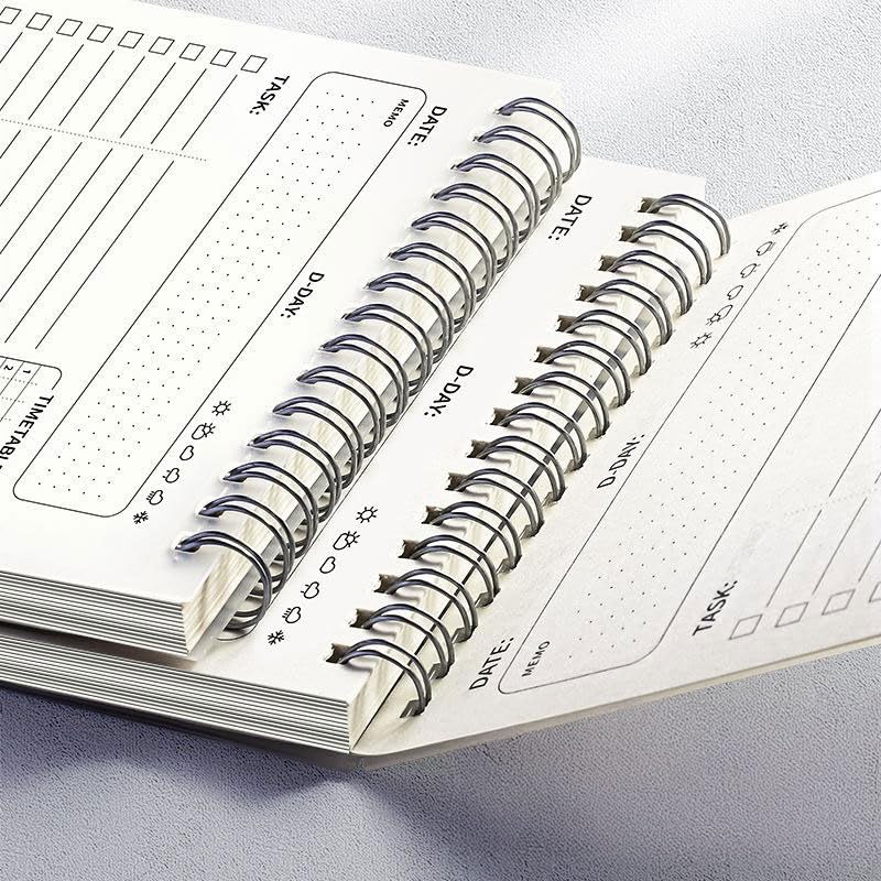 1 szt. Planer Agenda Spiralny  – Office Stationery Supply List recenzja i cena
