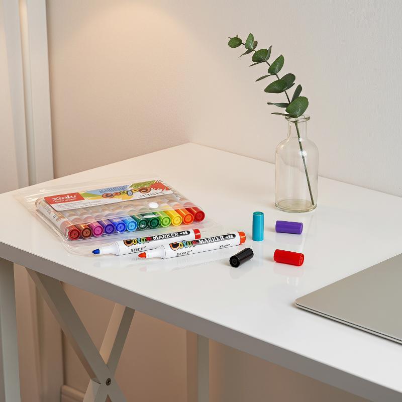 Zestaw 12 markerów do tablic s – Whiteboard Marker Set recenzja i cena