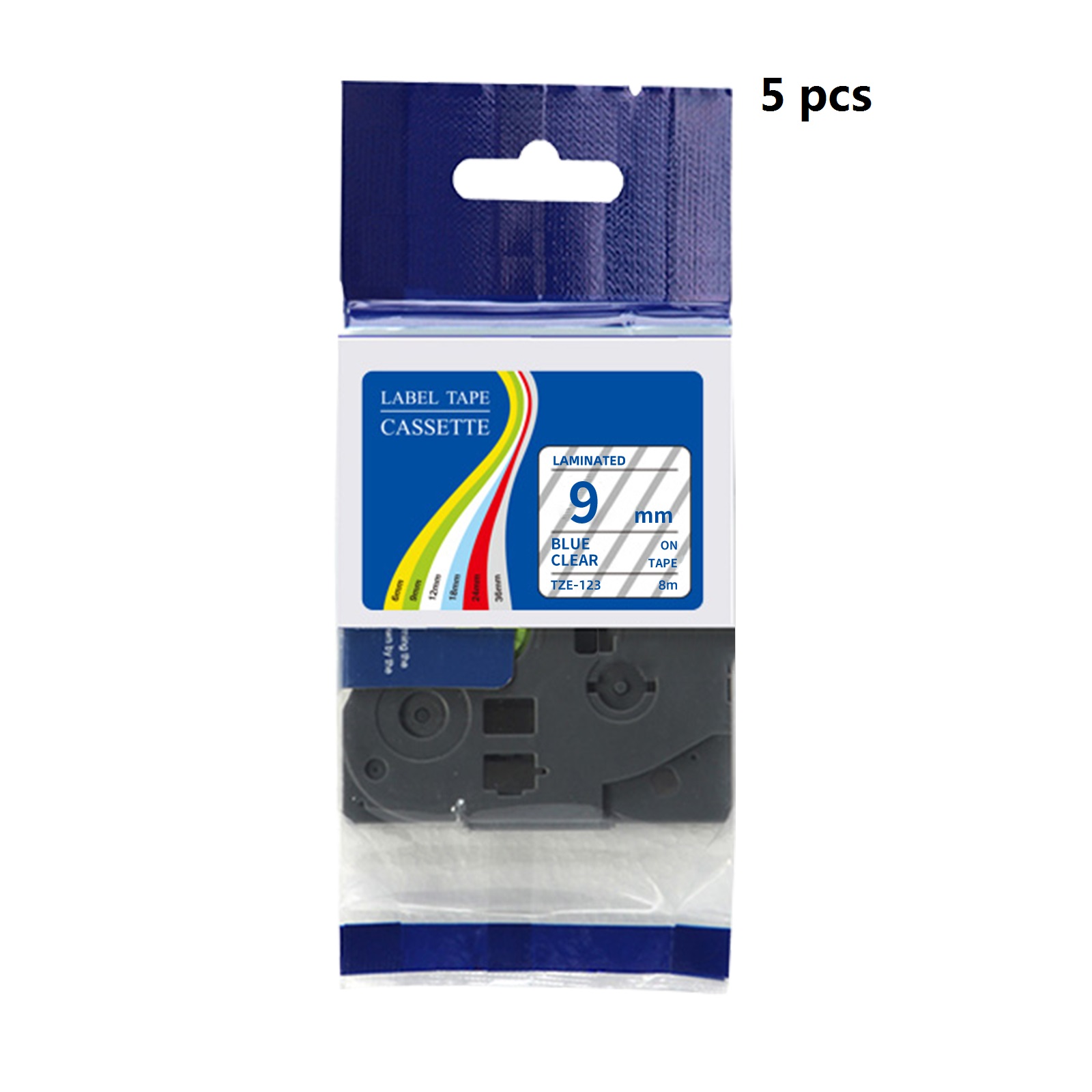5 szt. Kompatybilna taśma do e – Label Printer Tape recenzja i cena