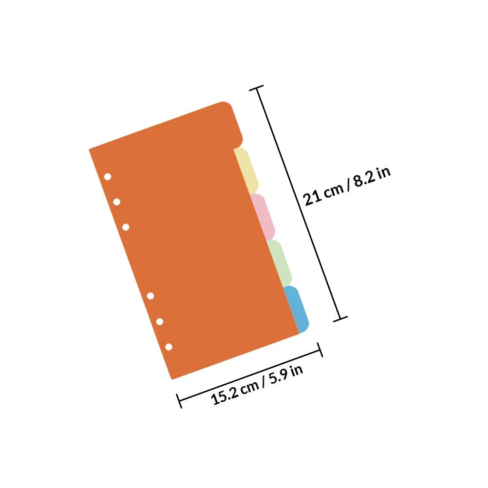 30 sztuk kolorowych przekładek – Index Tab Divider recenzja i cena
