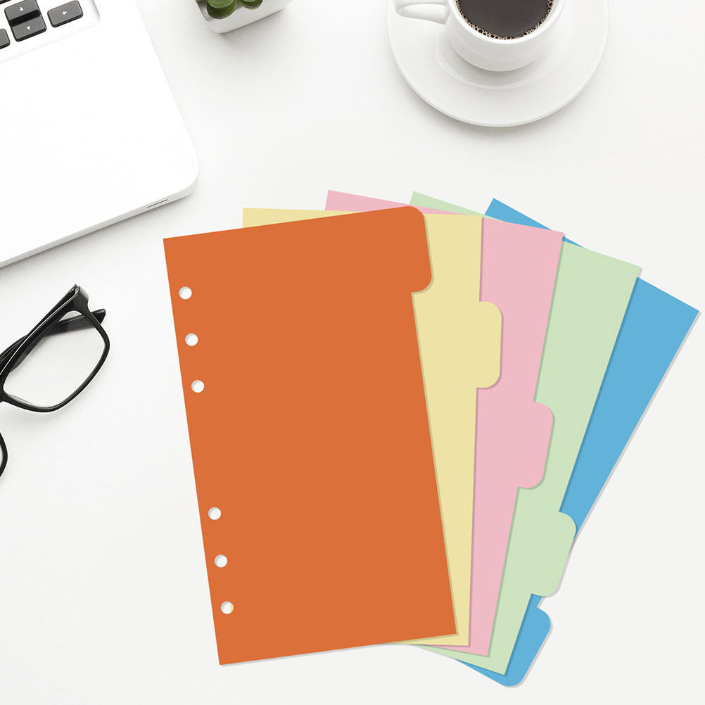30 sztuk kolorowych przekładek – Index Tab Divider recenzja i cena