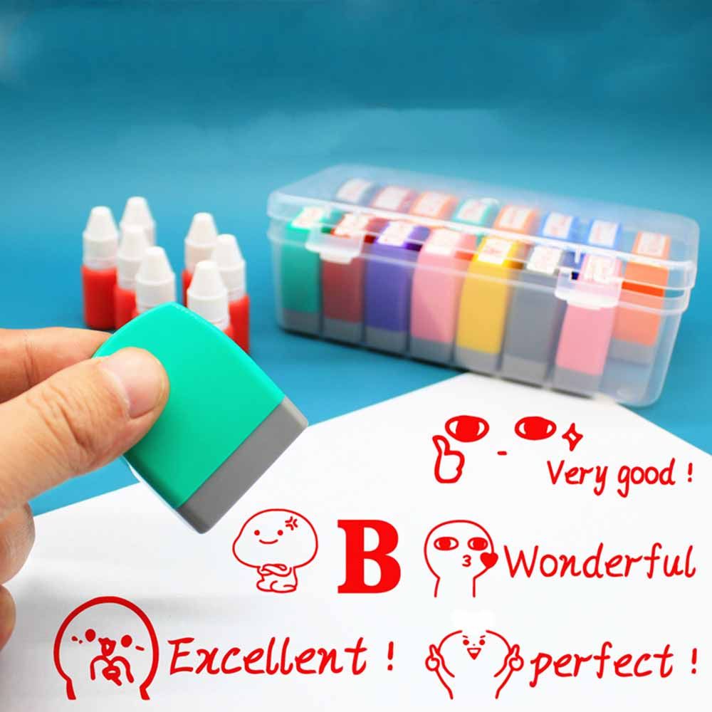 Auta atrament stempel zachęty  – Self Inking Stamp recenzja i cena