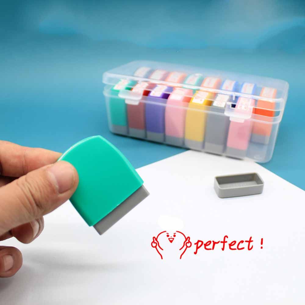 Auta atrament stempel zachęty  – Self Inking Stamp recenzja i cena