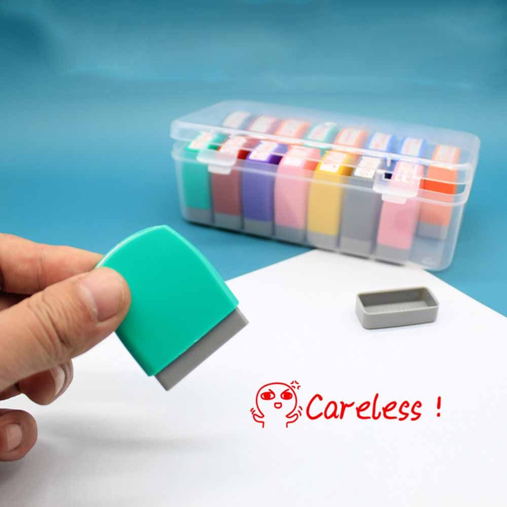 Auta atrament stempel zachęty  – Self Inking Stamp recenzja i cena