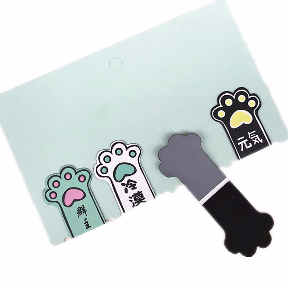 Zestaw 4 szt. klipsów z motywe – Paperclip Magnetic Set recenzja i cena