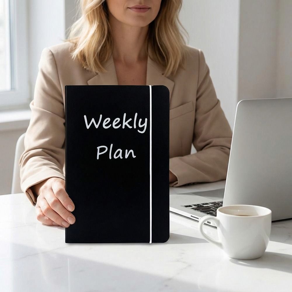 Planer A6, segregator na luźne – Planner Weekly Budget recenzja i cena
