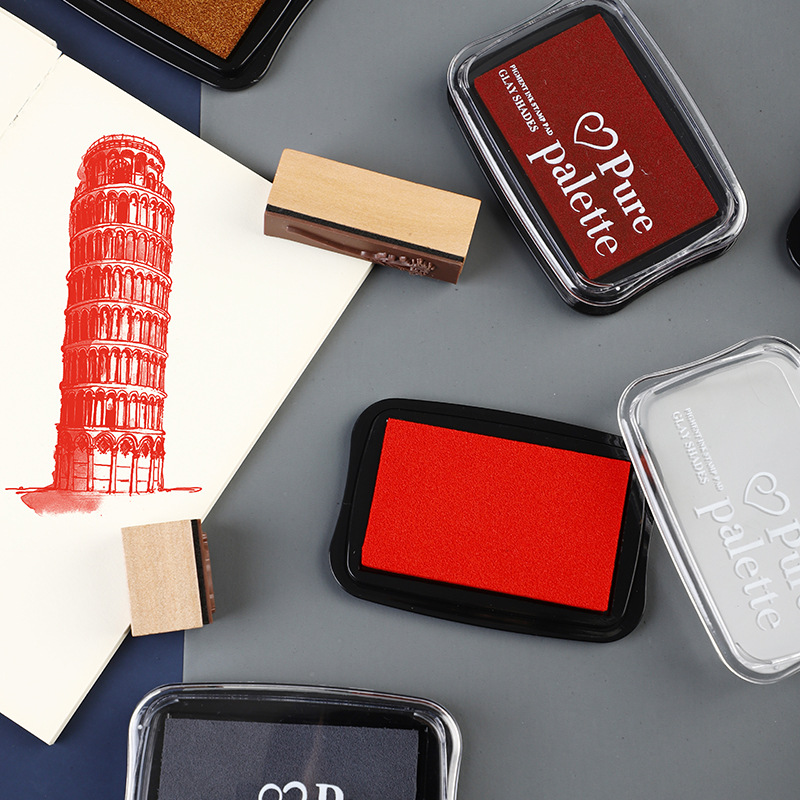 12 Kolorów Duży Rozmiar Vintag – Self Inking Stamp recenzja i cena