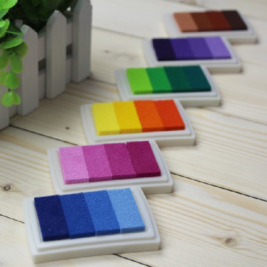 Gradientowe kolorowe tusze do  – Self Inking Stamp recenzja i cena
