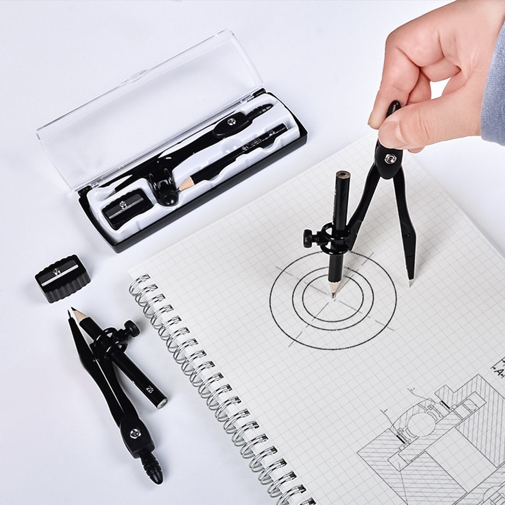 Zestaw precyzyjnych cyrklów uc – Compass Geometry Set recenzja i cena