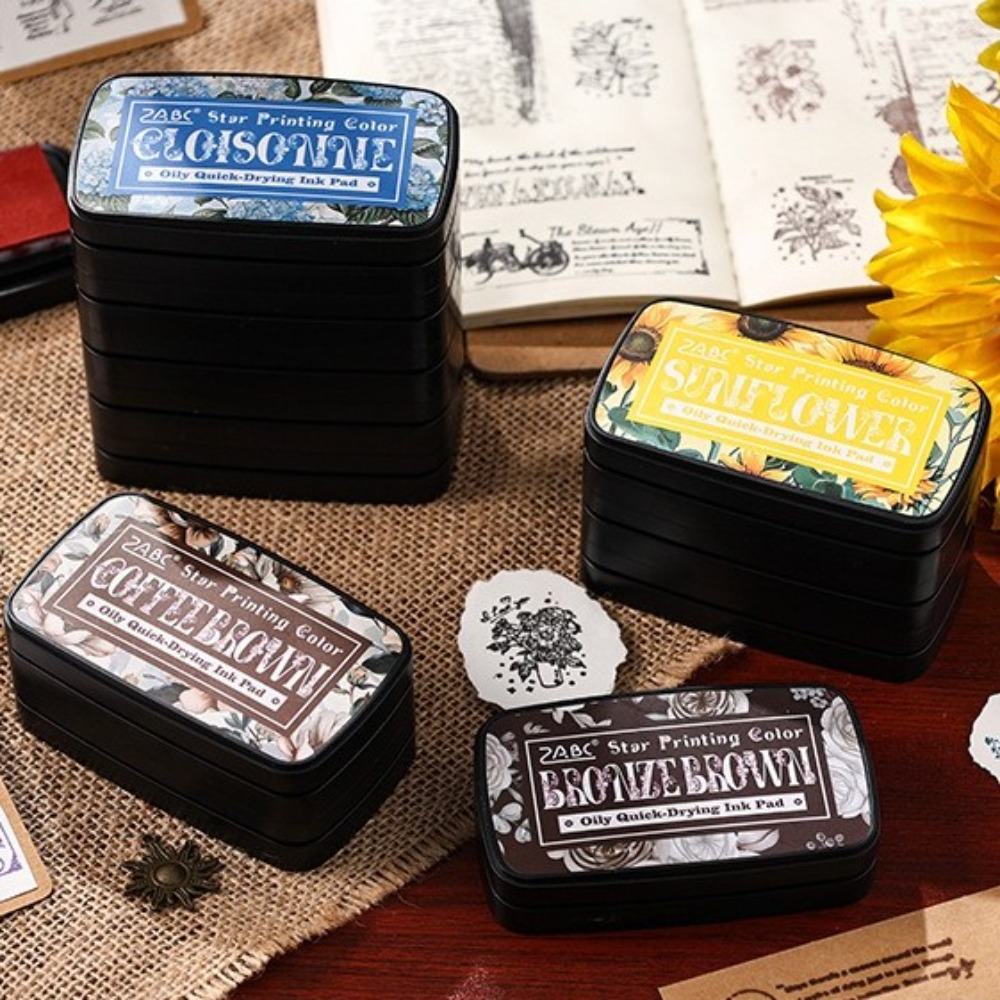 Kolorowe wielokolorowe podkład – Self Inking Stamp recenzja i cena